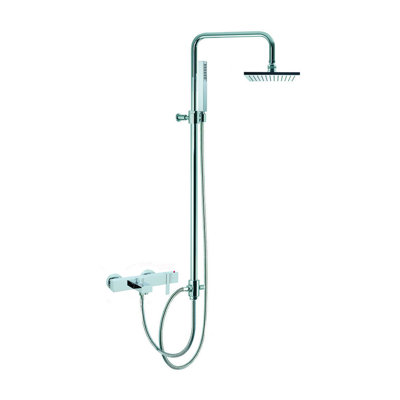 Brick Chic Shower Faucet