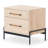 Kufeldt 26" W 2-Drawer Manufactured Wood Nightstand -1364515819