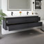 Meuble-lavabo mural 72 po avec lavabo-1234076203
