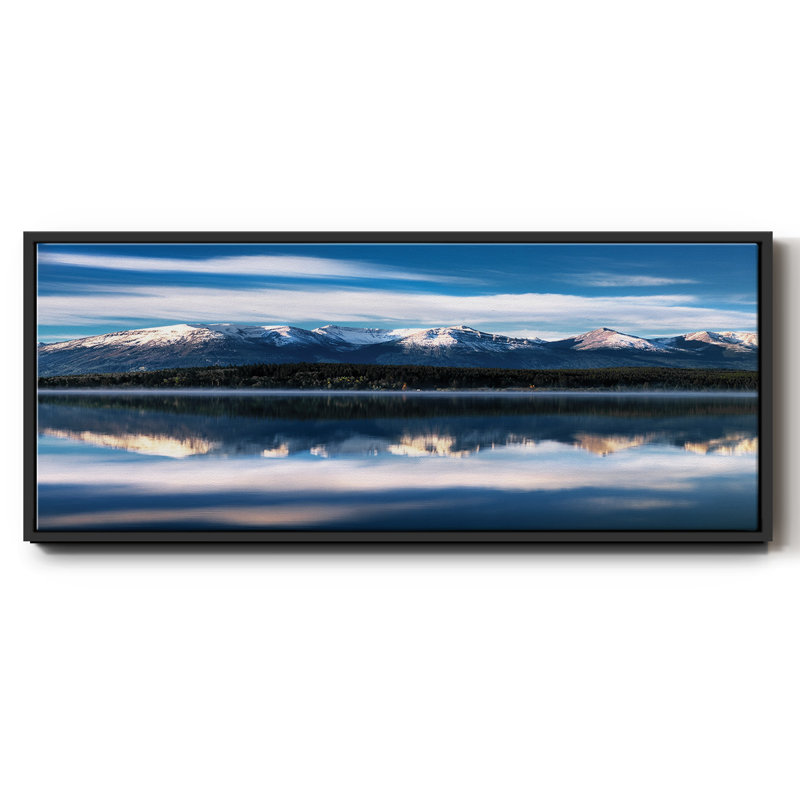Pyramid Lake- Framed Canvas