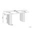 Dining Table PEERY 93 cm 198 cm-107031983