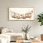 Boho Decor, reproduction d'art sur toile, ensemble de 1-129278786-129278787