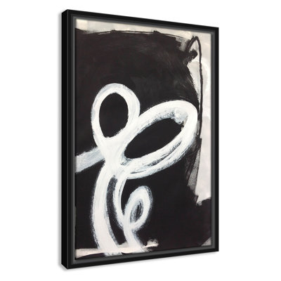 Bronte "Swirly Swirls II" Print