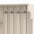 Multifunctional Left-Right Combination Hall Cabinet (Can Be Used Separately) With Storage And 4 Hooks, Storage Cabinet/ Hall Tree 2 In 1 For Living Room, Kitchen And Hallway-298050041