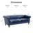 Towles 83.66'' Vegan Leather Sofa-588183226