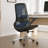 Ergonomic Breathable Mesh Office Chair With Armrests And Lumbar Support-346839570