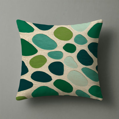 Indoor and Outdoor Throw Pillow