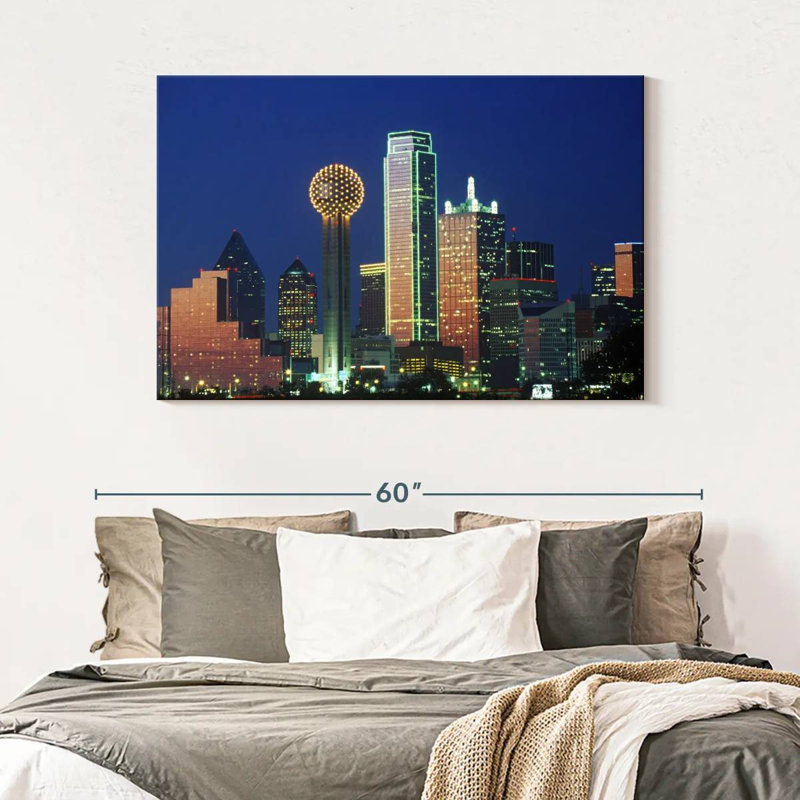 Sireci Dallas Skyline Lights