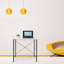 Malasha Metal Base Writing Desk-70444526-70444521