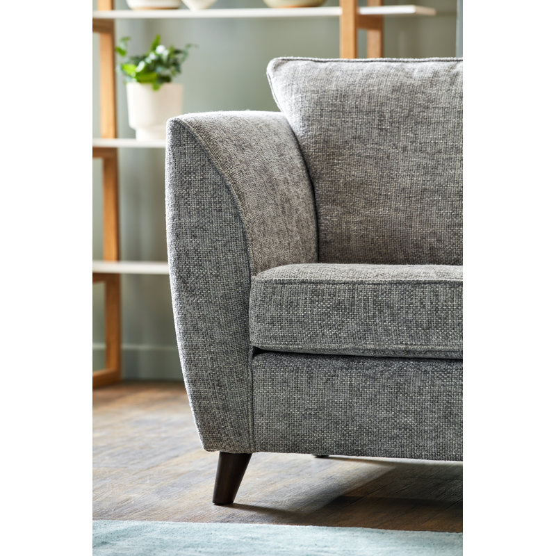 Urbana 2 Piece Sofa Set, Silver