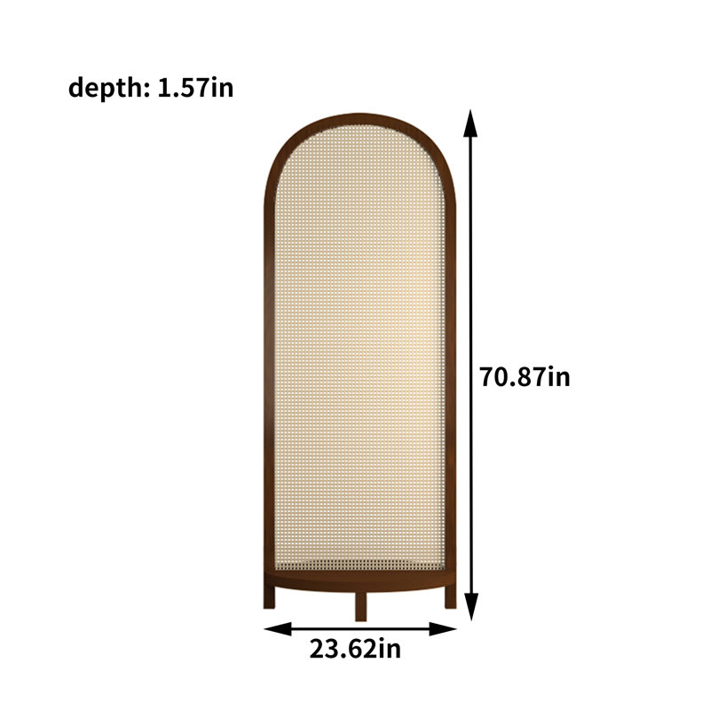 Daejon, H 70,87 po x l 23,62 po x P 1,57 po
