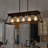 Deizel 5-Light Metal Linear Pendant-68211088