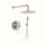 Complete Shower System with Rough in-Valve-97282646