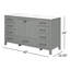 Ensemble de meuble-lavabo simple 60 po Irene-510261775