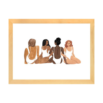 Together by Sabina Fenn - Painting Print