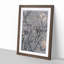White Plum Blossom & Moon by Ito Jakuchu - Framed Print-55612851-55612853