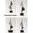 Modern And Thriving Abstract Fiberglass-Reinforced Marble Base Decorative Items
