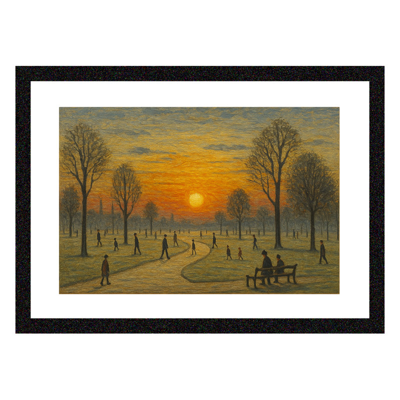 Aanisah Single Picture Frame Print