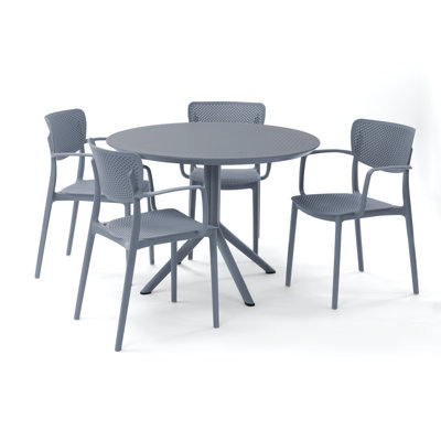 Farrah 41" Patio Dining Set
