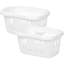 Plastic Laundry Cart