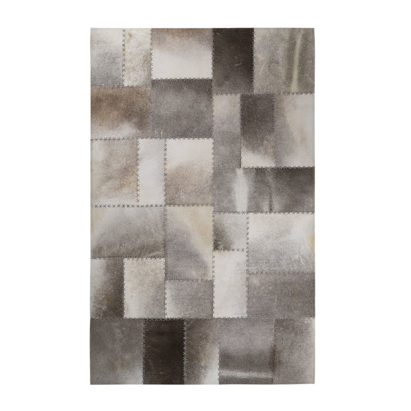 Mohr Patchwork Hand Woven Area Rug, Rectangle 140 x 200cm