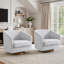 72Cm Wide Swivel Barrel Chair-892494744