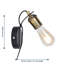 Graceville Plug-in Armed Sconce