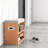 4 Pair Shoe Storage Bench-261620667