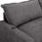 5-Piece Modular Linen U-Shaped Power Reclining Sectional With Zero-Gravity And Heated Seats-1786400205-1780385818