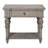 Jaeceon Open Shelf 1-Drawer Nightstand with USB