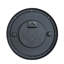 Horloge murale QXA771JLH, noire-55224394