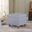 Repose-pieds carré avec rangement 17,5 "Asha-1339179231