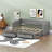 Twin Size 2 Drawers Daybed with Trundle-859160165