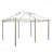 10X13FT Gazebo Steel, For Garden Use With Vented Roof & Curtains,-125125601
