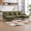 Canapé modulaire en U Corduroy-2079381986