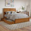 Lamarkus Solid Wood Storage Platform Bed with Footboard & Under Bed Drawers-1425568968-1446559261