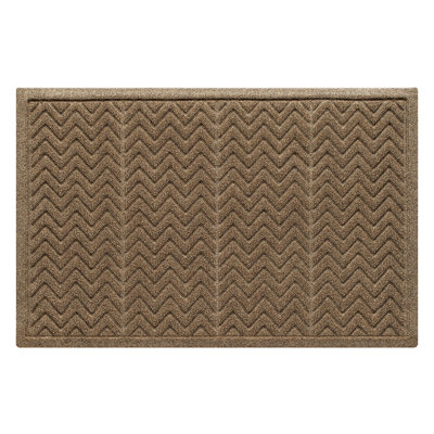 WaterHog Chevron Non-Slip Doormat