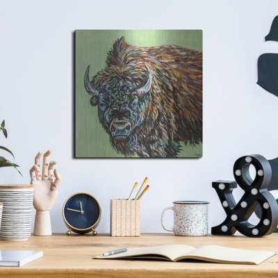«A Large Bison» par Carolee Vitaletti