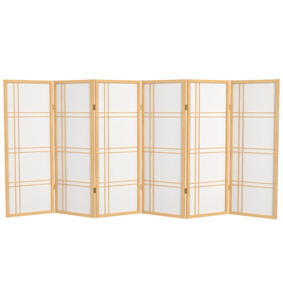 70" H Short Folding Screen