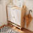 Shoe Cabinets Narrow with 2 Flip Drawers Solid Wood Legs 31.5”x9.5”x41.3” Inches Entryway Organizer | White | Scandinavian Style