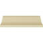 Moulure couronnée Dublin H 4 4 pi 8 po x P 4 1/4 po x P 5 7/8 po x L 94 1/2 po (répétition 1 1/4 po)