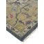 Karina Hand Knotted Wool Floral Area Rug in Blue/Beige-279911403
