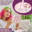 Miroir de coiffeuse à DEL Hello Kitty