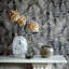 Floral Metallic Wallpaper Roll-729382643