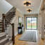 Plafonnier semi-encastré 2 lumières Modern Farmhouse
