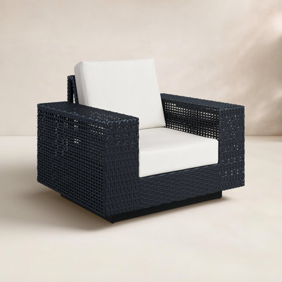 Jenette Sunbrella® Swivel Patio Lounge Chair