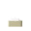 Meuble-lavabo mural de 36 po avec conception flottante, armoire rayée, lavabo rectangulaire blanc, couleur, contreplaqué haute résistance, espace de tiroir généreux, système de fermeture en douceur, rangement facile à installer,