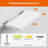 Burdene Square Floating Shelf-979726368