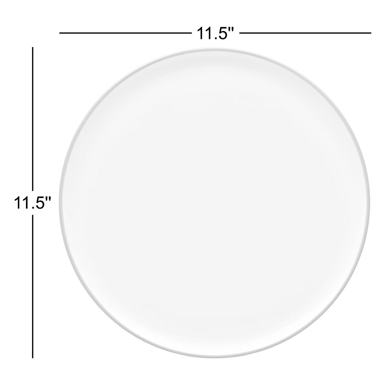 Noritake Colortex Stone Round Platter, 11.5", Blue