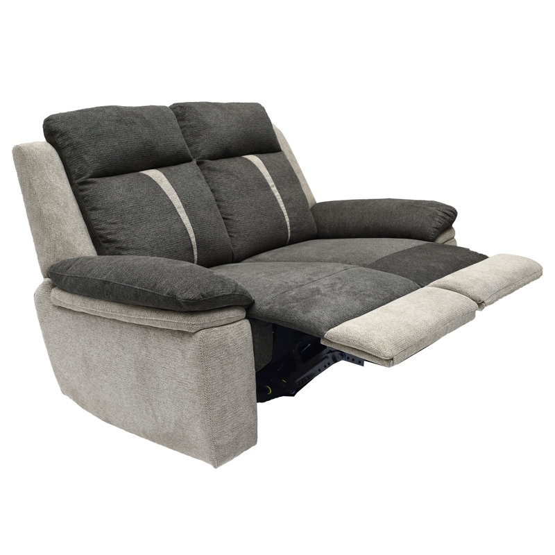 Roen Fabric Reclining Sofa, 2